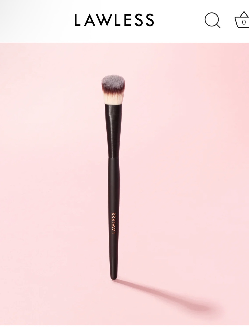 LAWLESS CONCEALER BRUSH